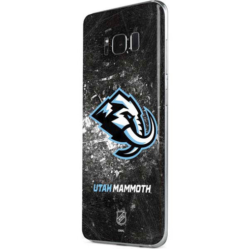 NHL Utah Mammoth Ice Frost Galaxy S8 Plus Skin